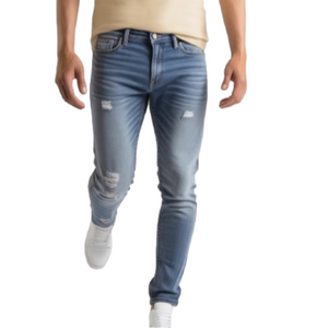 American eagle airflex temp tech skinny distressed jeans size 26x30